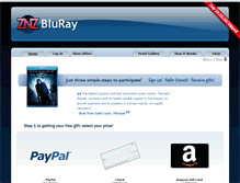 Tablet Screenshot of bluray.zipnadazilch.com