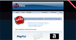 Desktop Screenshot of easy.zipnadazilch.com