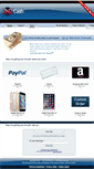 Mobile Screenshot of cash.zipnadazilch.com
