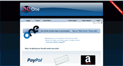 Desktop Screenshot of one.zipnadazilch.com
