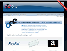 Tablet Screenshot of one.zipnadazilch.com