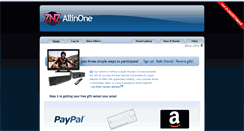 Desktop Screenshot of allinone.zipnadazilch.com