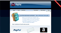 Desktop Screenshot of paypal.zipnadazilch.com